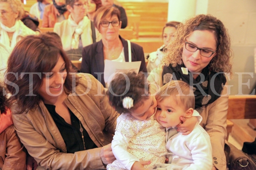 Bapteme Manon et Lea
